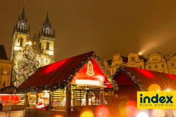 Praga - Jarmark Bożonarodzeniowy