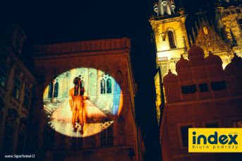 Festiwal Światła - Ekspress - Praga