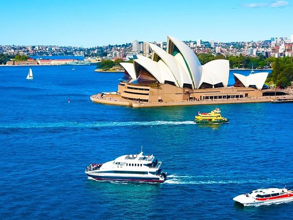 Singapur - Australia - Bali