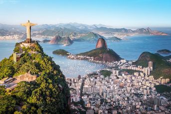 Rio De Janeiro i Wodospady Iguazu