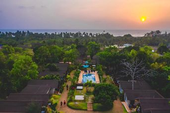Stone Wood Resorts & Spa Mandrem