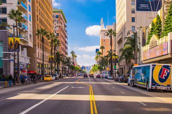 USA - Oto Ameryka z Los Angeles