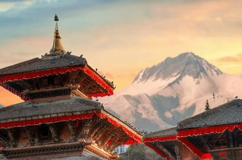 U podnóża Himalajów