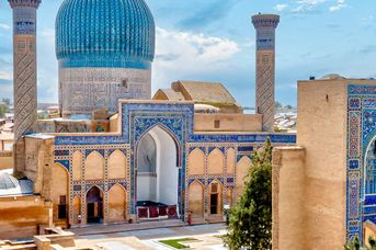 Serce Azji: Uzbekistan i Tadżykistan