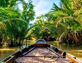 Wietnam w słomkowym kapeluszu