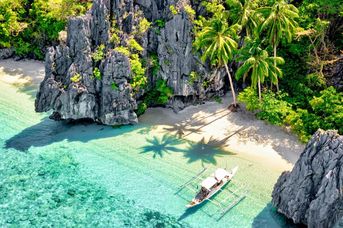 Kolorowe Filipiny - na lądzie i pod wodą