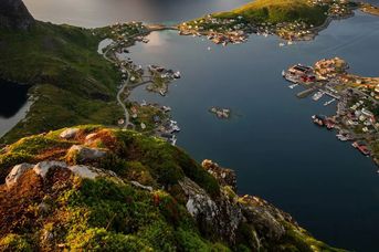 Lofoty - Polarne dni, słoneczne noce