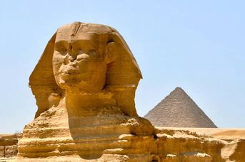 7+7: W cieniu Wielkiego Sfinksa - Sharm El Sheikh - Kair - Aleksandria