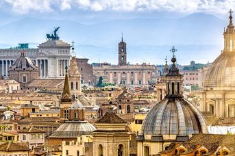 Rzym i Toskania