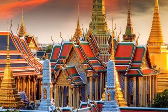 Tajlandia - Bangkok i perły Morza Andamańskiego