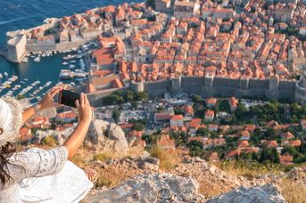 Selfie z Adriatykiem