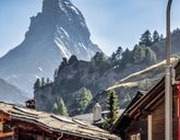 Szwajcaria - Ze szczytu Alp