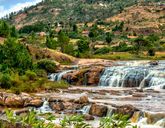 Kraina wodospadów i lemurów