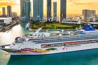 Norwegian Cruise Line / Karaibskie ABC: Aruba, Bonaire, Curacao - Oranjestad