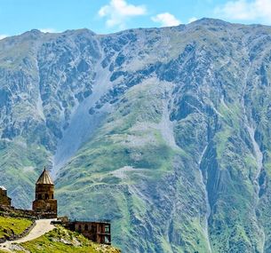 zdjęcie oferty Gruzja, Armenia - spod szczytów Kaukazu w doliny