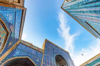 Szlak Wschodnich Legend: Uzbekistan i Turkmenistan