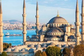 W kraju szafranem i anyżkiem pachnącym - Turcja