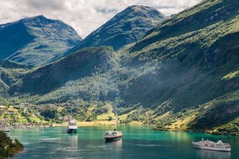 Rejs po norweskich fiordach - Plenery Skandynawii