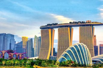 Singapur i Malezja - Azjatyckie Tygrysy z wyp. na Tioman