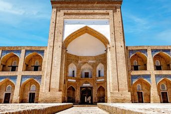 Jedwabnym szlakiem przez Uzbekistan, Kirgistan i Kazachstan