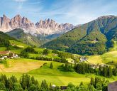 Wokół Alp - Europejskie cuda natury