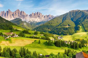 Wokół Alp - Europejskie cuda natury