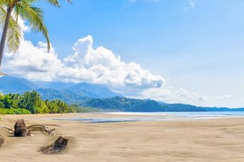 Rajskie plaże w cieniu wulkanów
