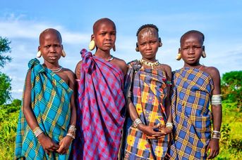 Etiopia - od Amharów do Hamerów