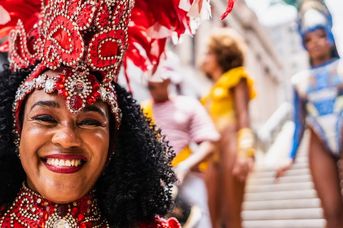 Argentyńskie tango i samba - Rio de Janeiro
