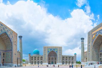 Uzbekistan - Sylwester w Samarkandzie
