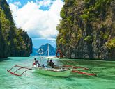 Filipiny - lazur po horyzont