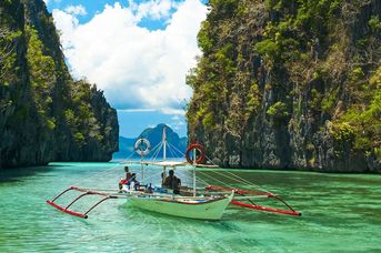 Filipiny - lazur po horyzont