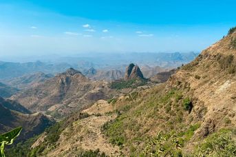 Etiopia - królestwo legend