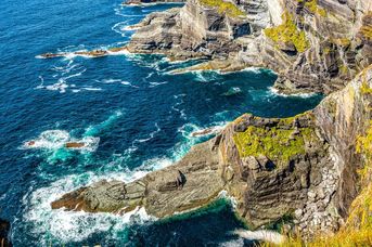 Legendy wykute w skałach - Irlandia i Irlandia Płn