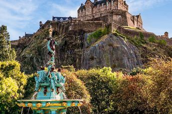 Szkocja - wzgórza walecznych serc