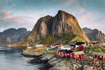 Fiordy, Nordkapp i Lofoty - Po Koło Podbiegunowe