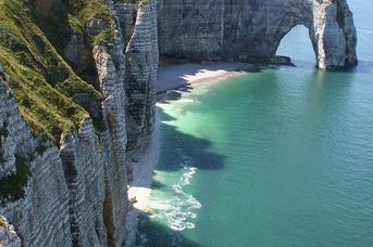 Francja Normandia - rejs po Sekwanie