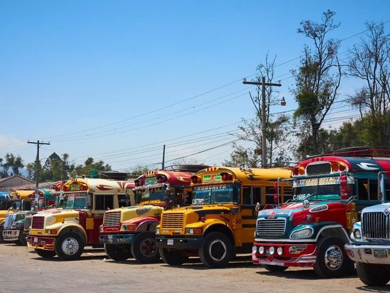 Panama Kostaryka Nikaragua Salwador Honduras Gwatemala Belize Meksyk