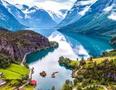 Śladami Wikingów - Norweskie Fiordy