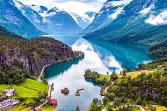 Śladami Wikingów - Norweskie Fiordy