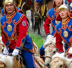 zdjęcie oferty Mongolia z festiwalem Naadam