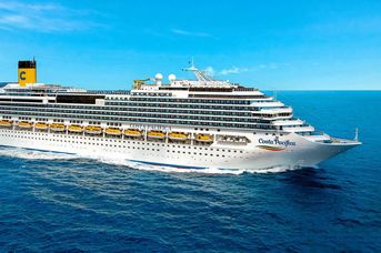 Costa Cruises / Rejs wzdłuż Włoch, Francji, Majorki i Hiszpanii - Rzym