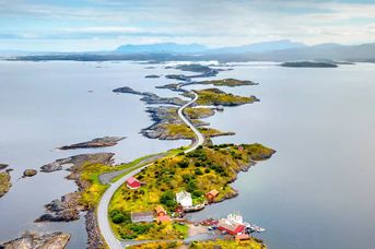 Fiordy - Droga Atlantycka Premium