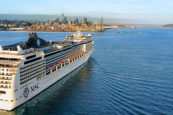 MSC Cruises / Rejs wzdłuż Norwegii i Danii - Warnemunde