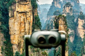 Chiny - Szlakiem Smoczych Gór