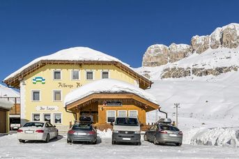 Albergo Ristoro Lezuo (Passo Pordoi)
