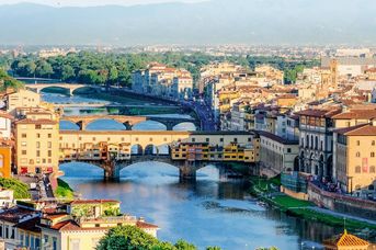 Wagary w słonecznej Italii