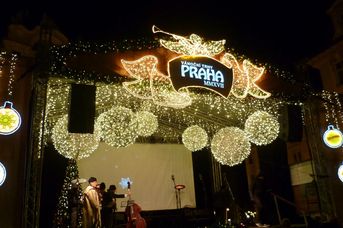 Praga - Jarmark Adwentowy