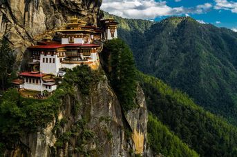 Chiny (Tybet) - Nepal - Bhutan