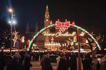 Wiedeń - Jarmark Adwentowy